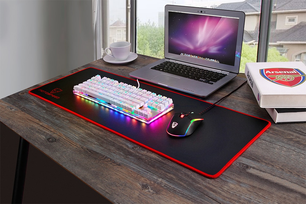 Best Mechanical Keyboard for Mac RGB LED backlit