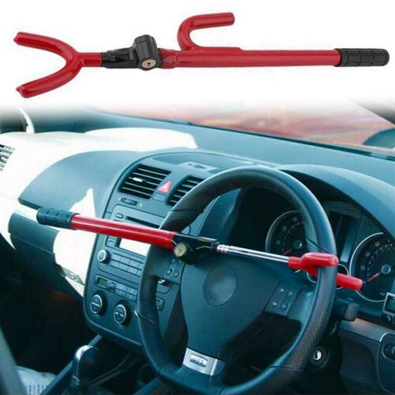 best u-shaped premium steering wheel lock 